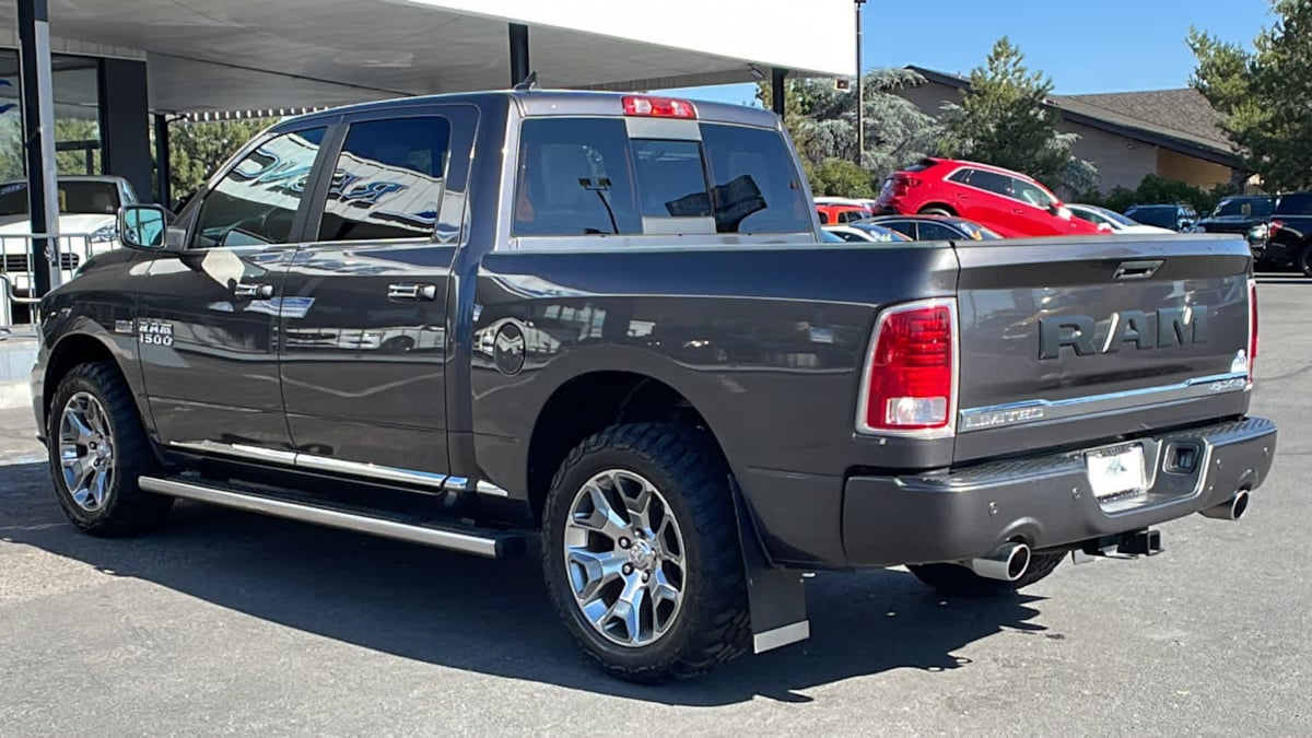 2017 Ram 1500 Limited 7