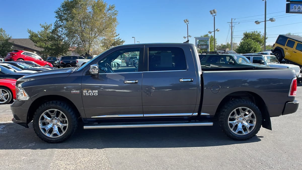 2017 Ram 1500 Limited 8