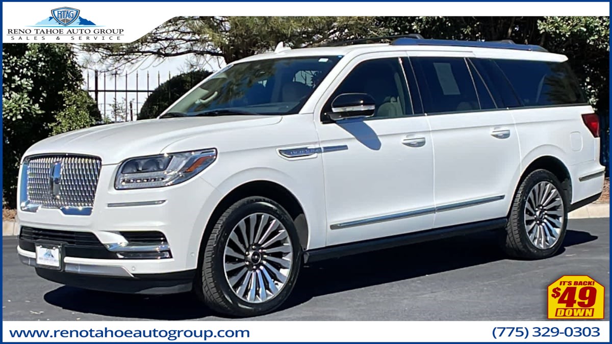 2020 Lincoln Navigator L Reserve