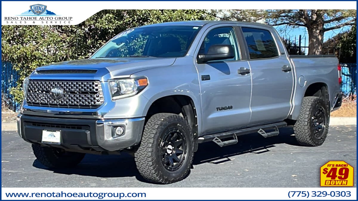 2019 Toyota Tundra 4WD SR5