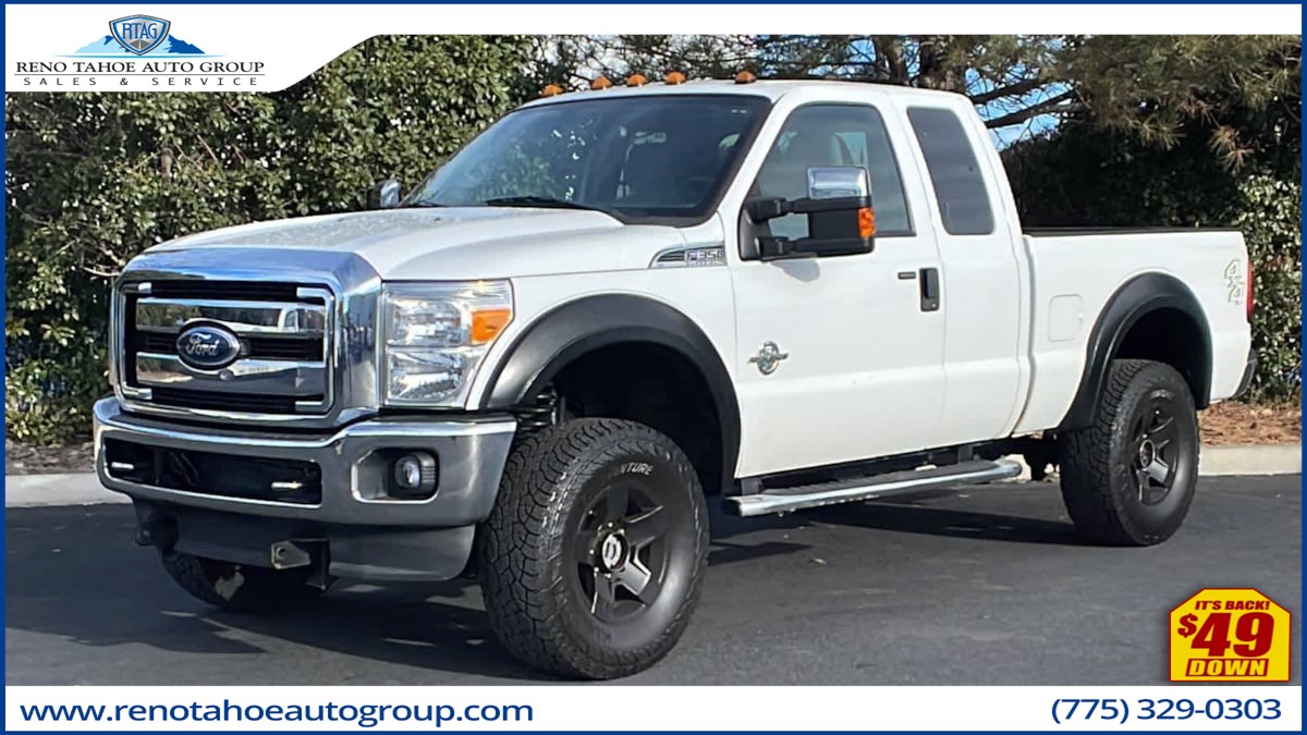 2011 Ford Super Duty F-350 SRW XLT