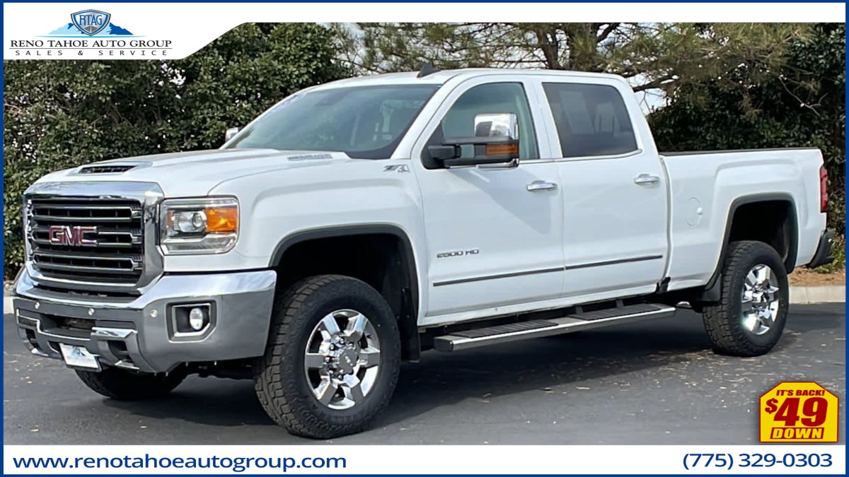 2019 GMC Sierra 2500HD SLT