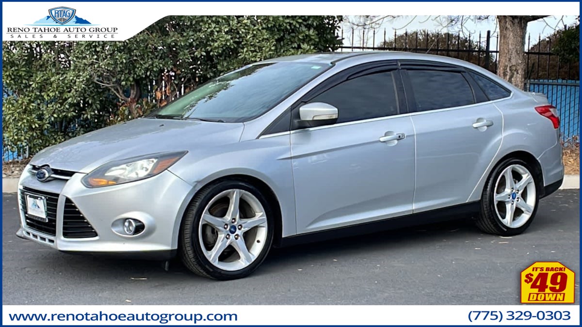 2012 Ford Focus Titanium