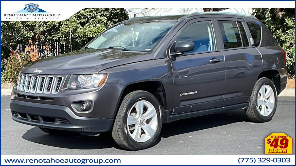 2017 Jeep Compass Sport