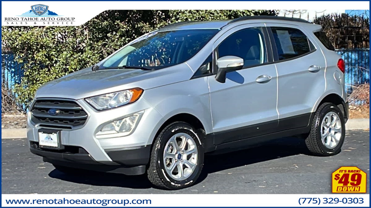 2019 Ford EcoSport SE