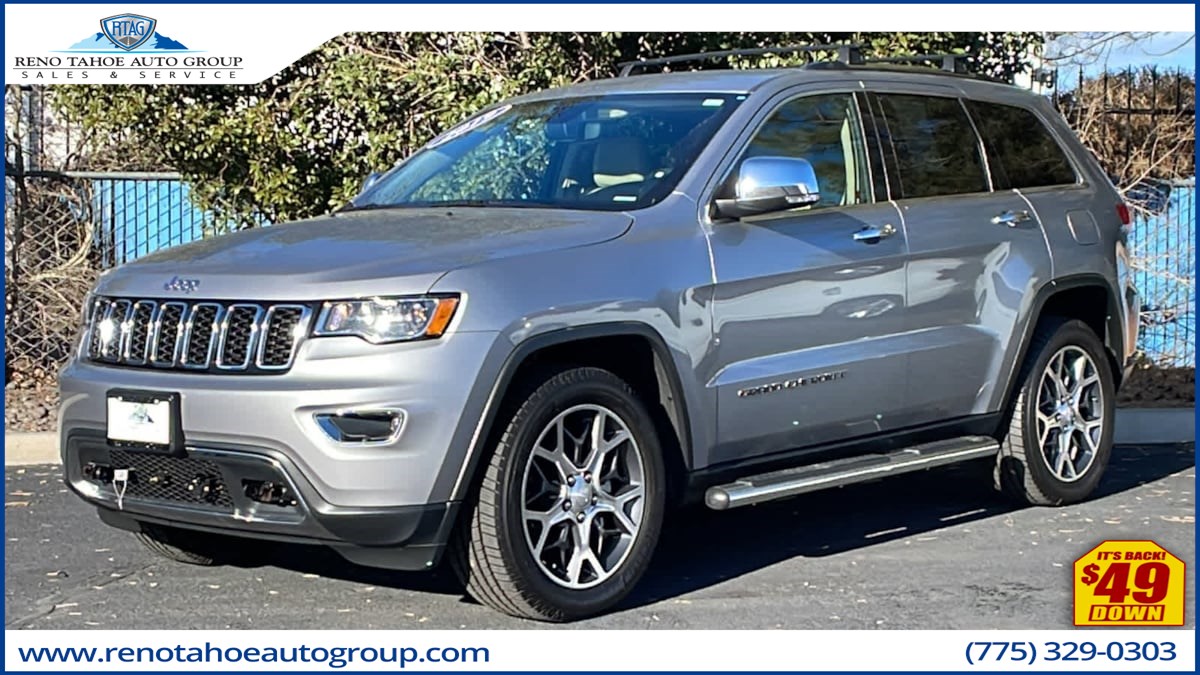 2019 Jeep Grand Cherokee Limited