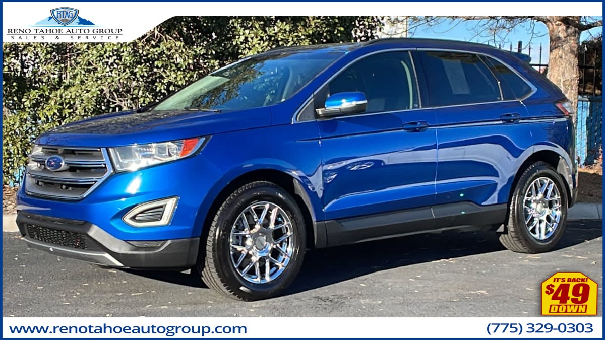 2018 Ford Edge SEL