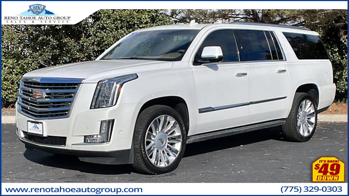 2017 Cadillac Escalade ESV Platinum