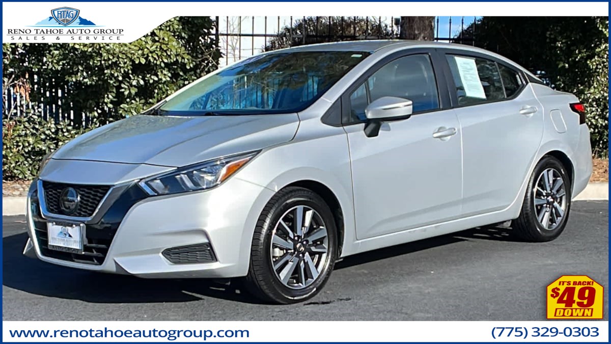 2021 Nissan Versa SV