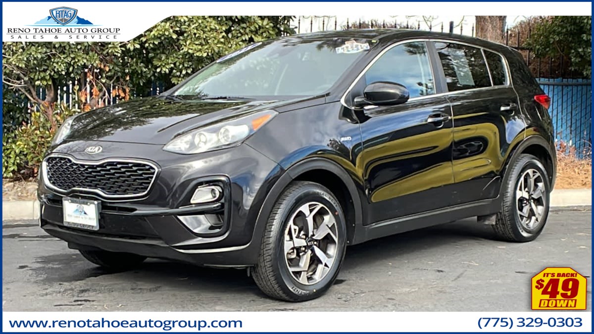 2021 Kia Sportage LX