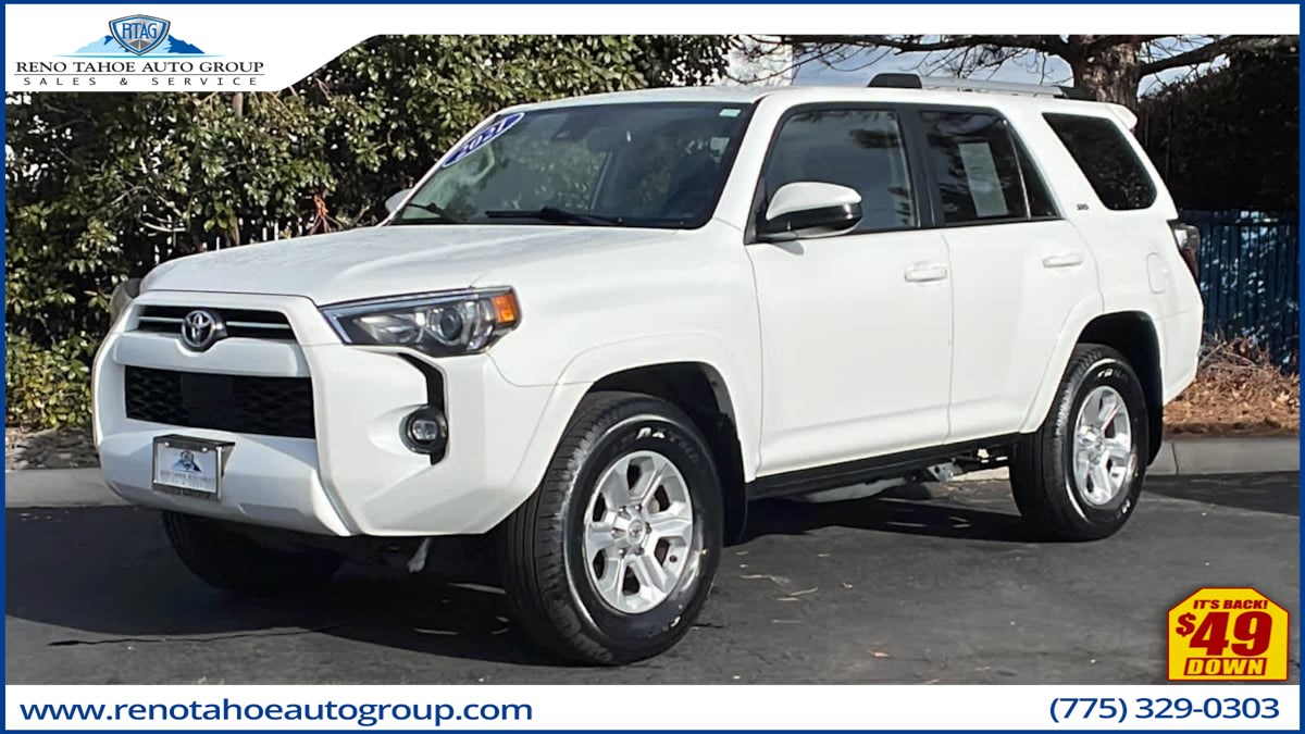 2021 Toyota 4Runner SR5