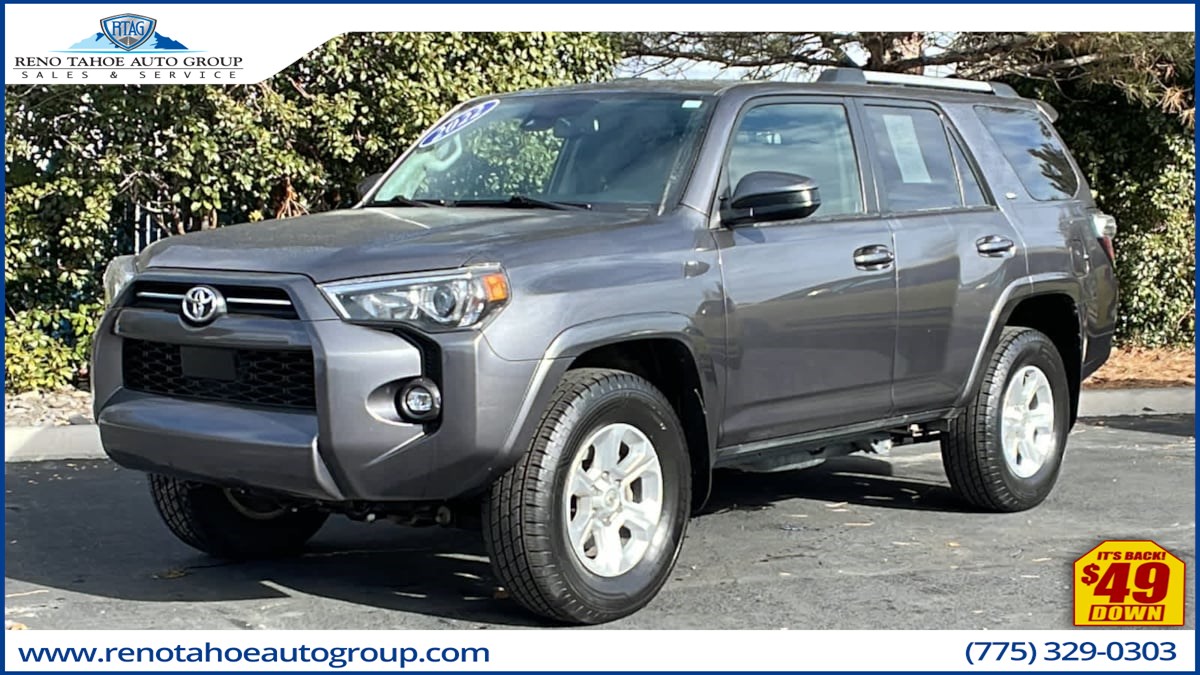 2022 Toyota 4Runner SR5 1