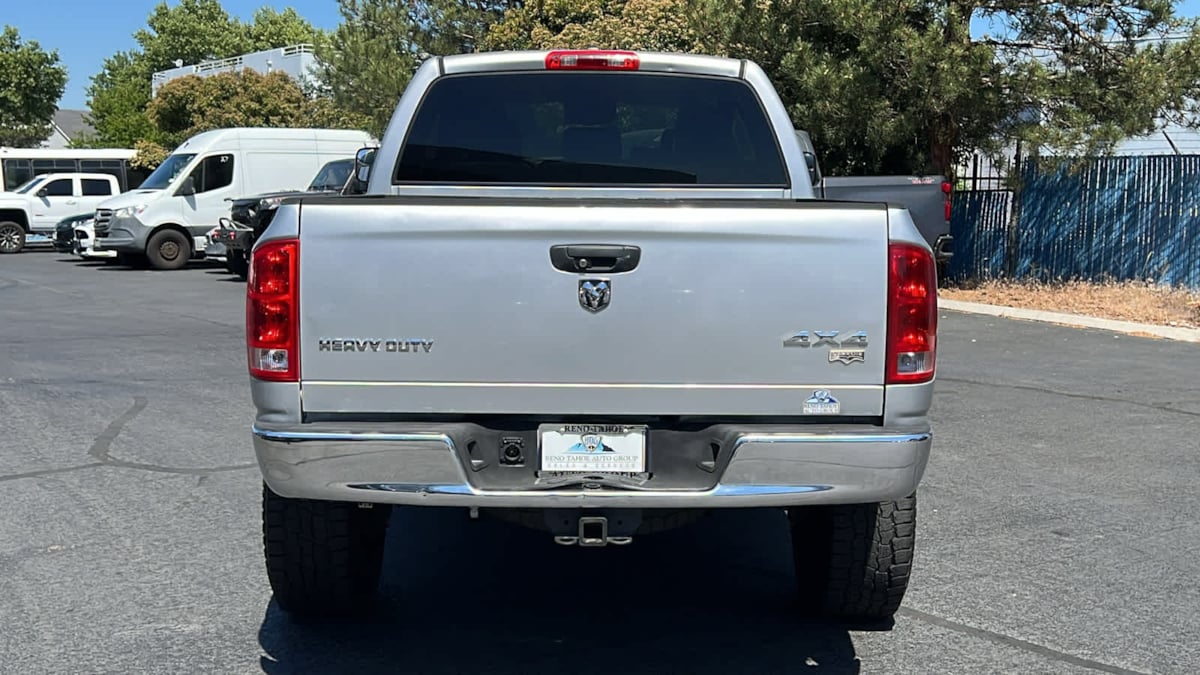 2006 Dodge Ram 2500 Laramie 6