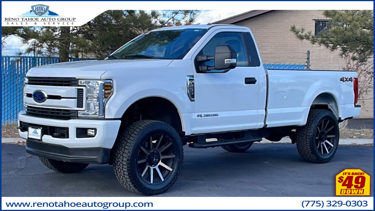 2018 Ford Super Duty F-250 SRW XLT