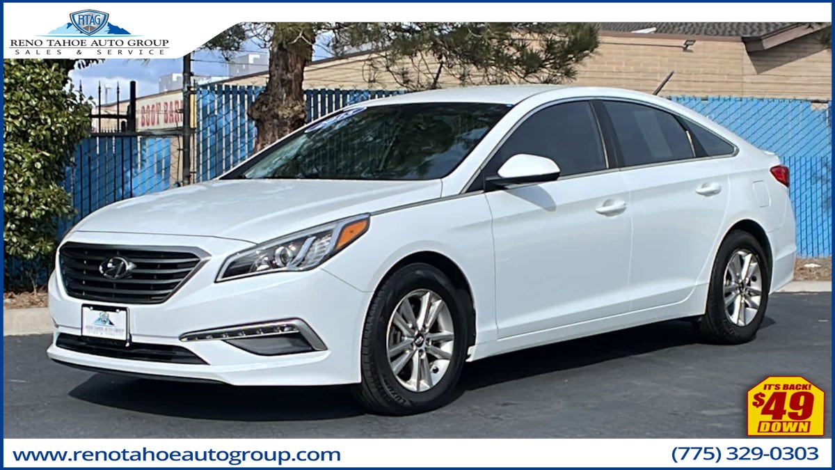 2015 Hyundai Sonata 2.4L SE