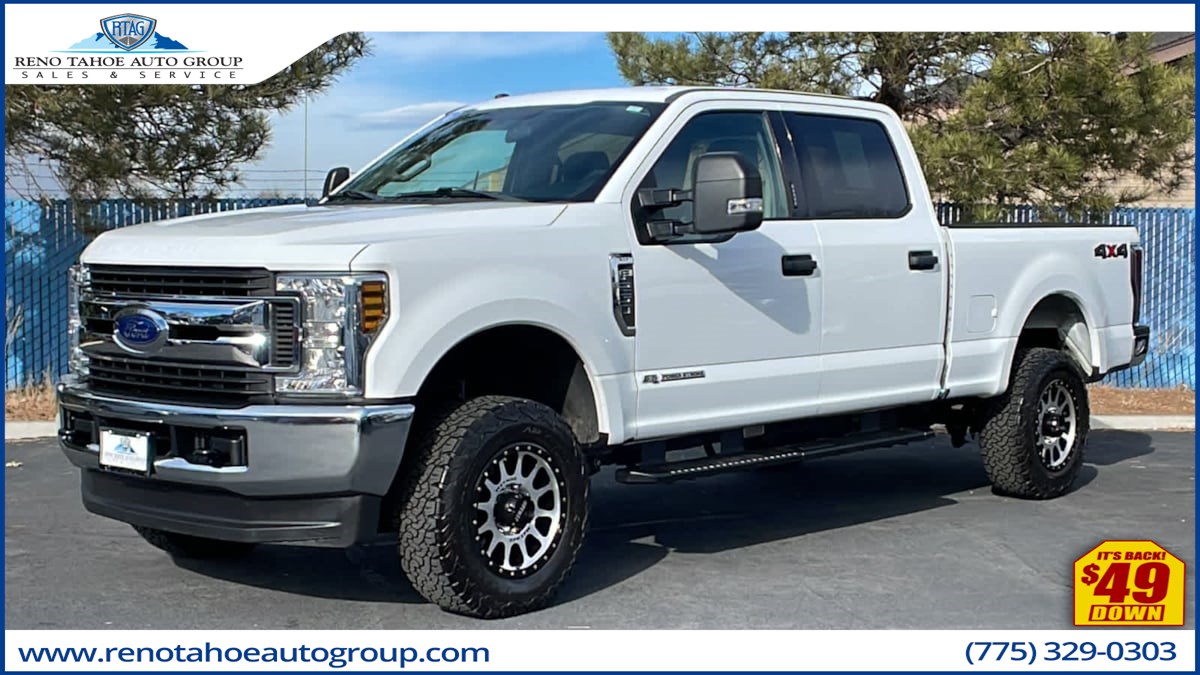 2019 Ford Super Duty F-250 SRW XLT