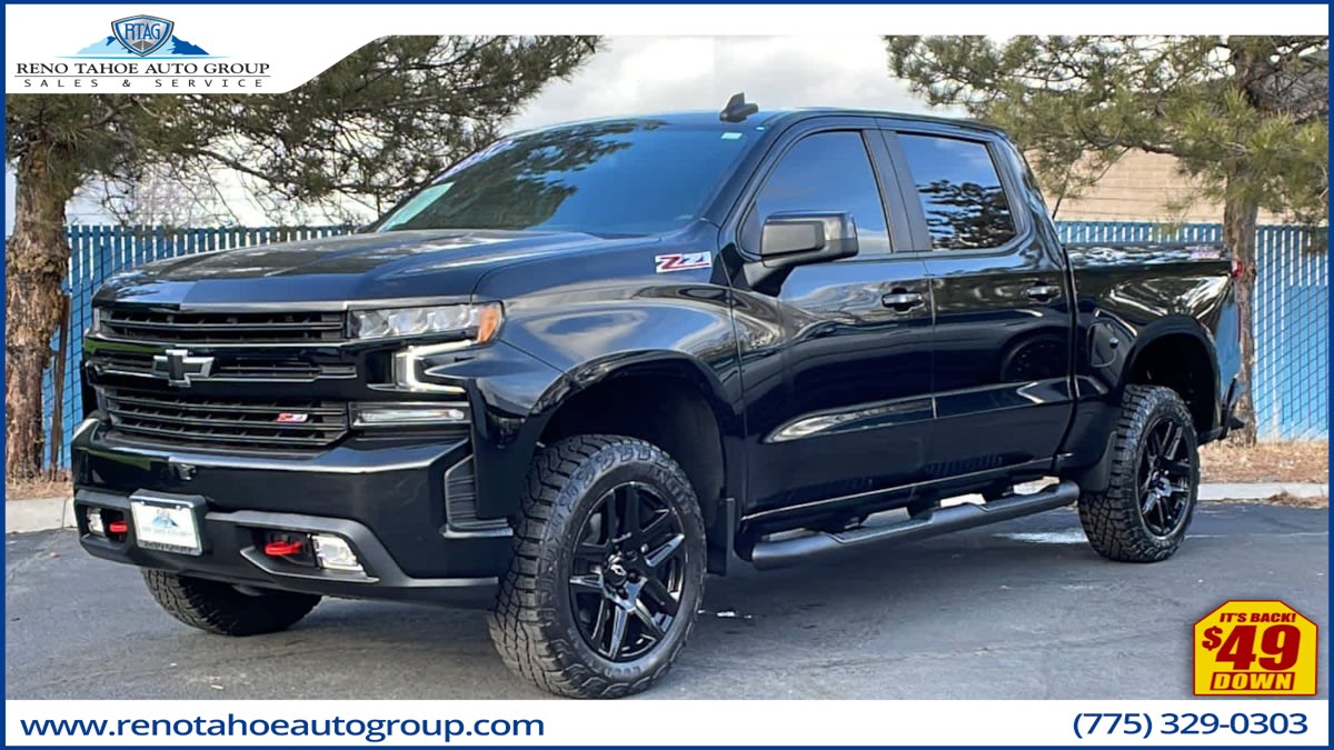 2021 Chevrolet Silverado 1500 LT Trail Boss