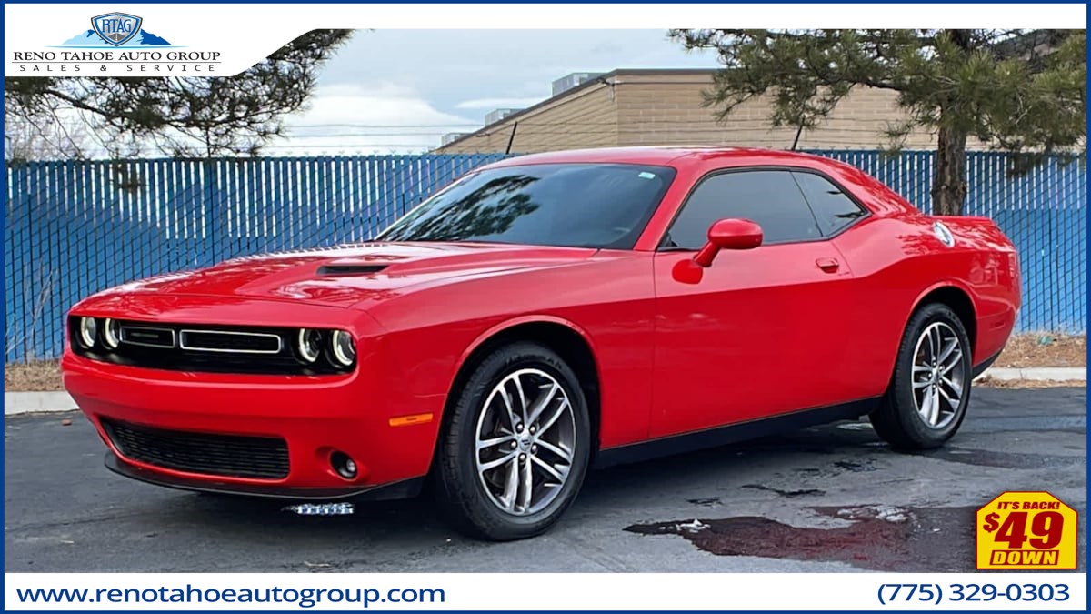 2019 Dodge Challenger SXT AWD