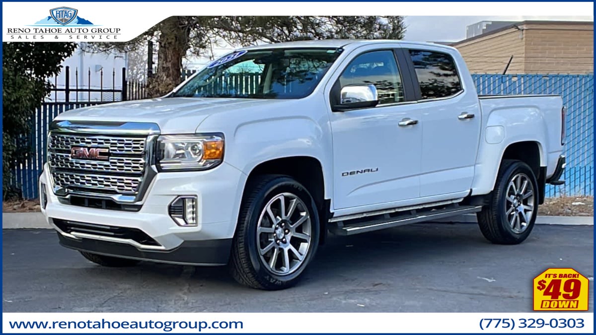 2021 GMC Canyon 4WD Denali