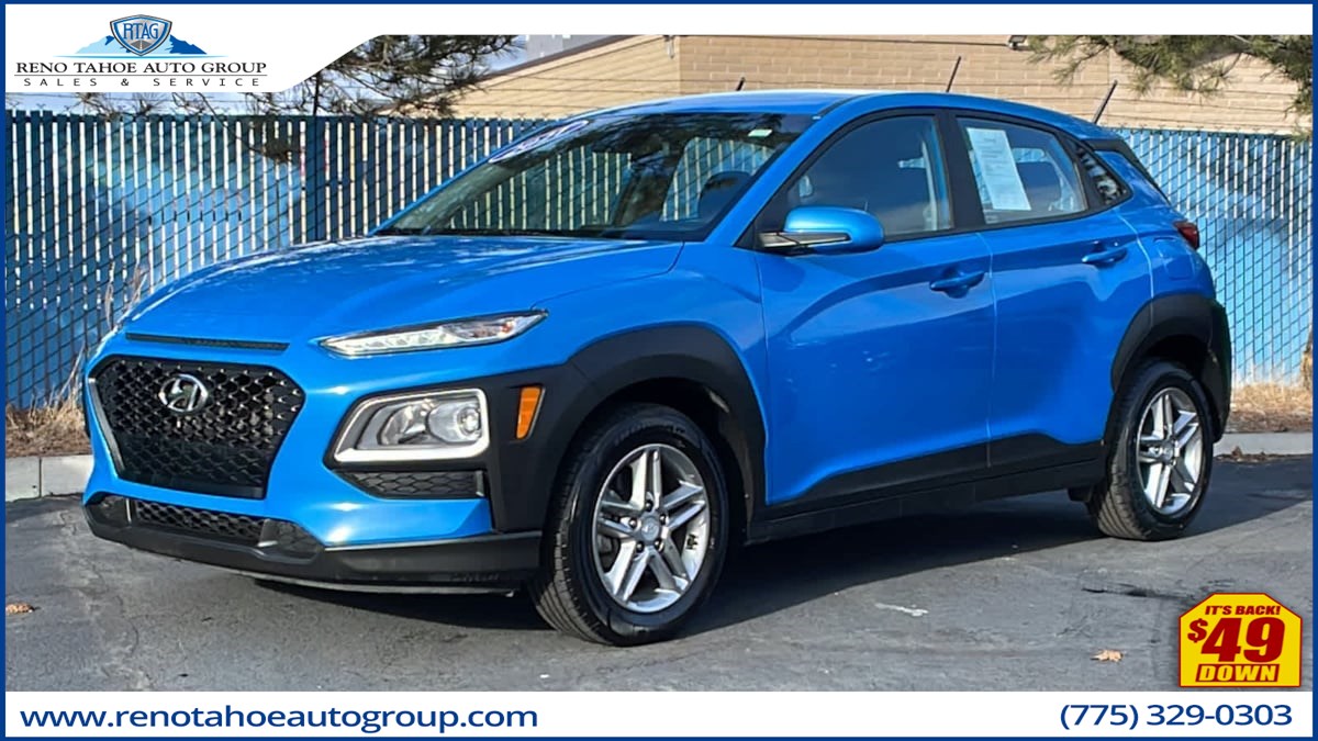 2021 Hyundai Kona SE