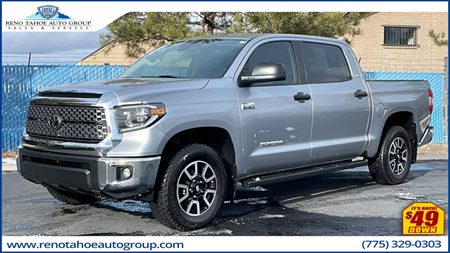 2021 Toyota Tundra 4WD SR5