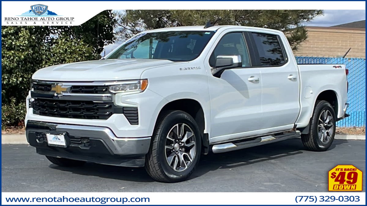 2022 Chevrolet Silverado 1500 LT