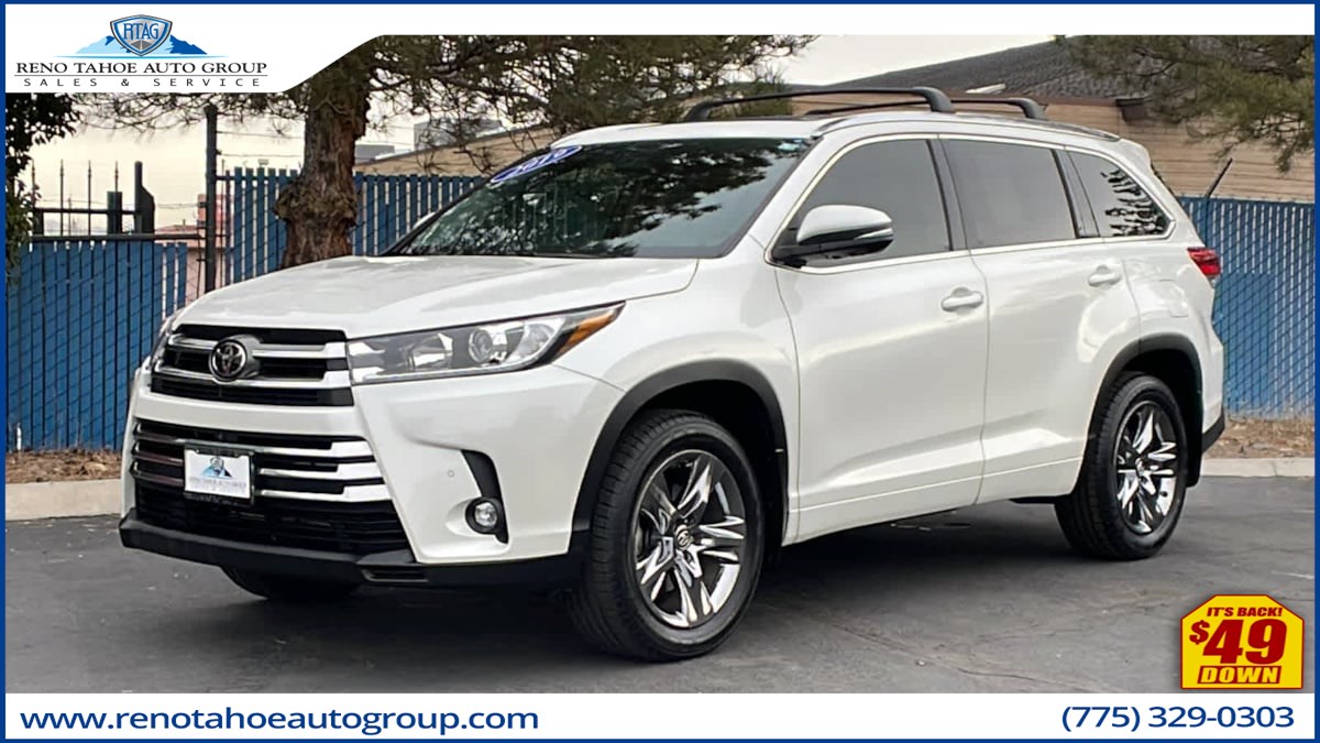 2019 Toyota Highlander Limited Platinum