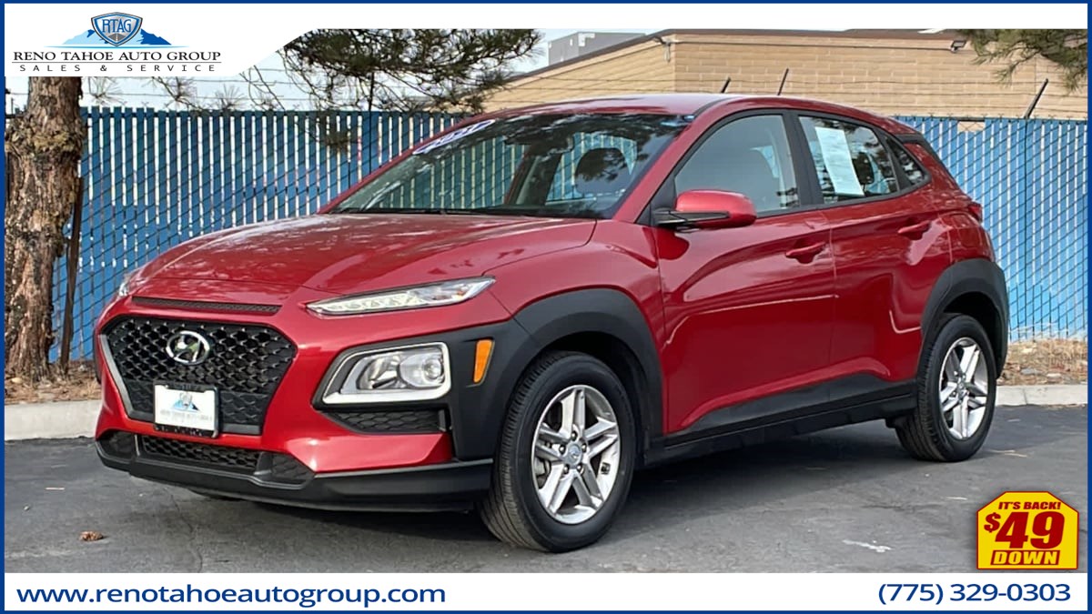 2021 Hyundai Kona SE