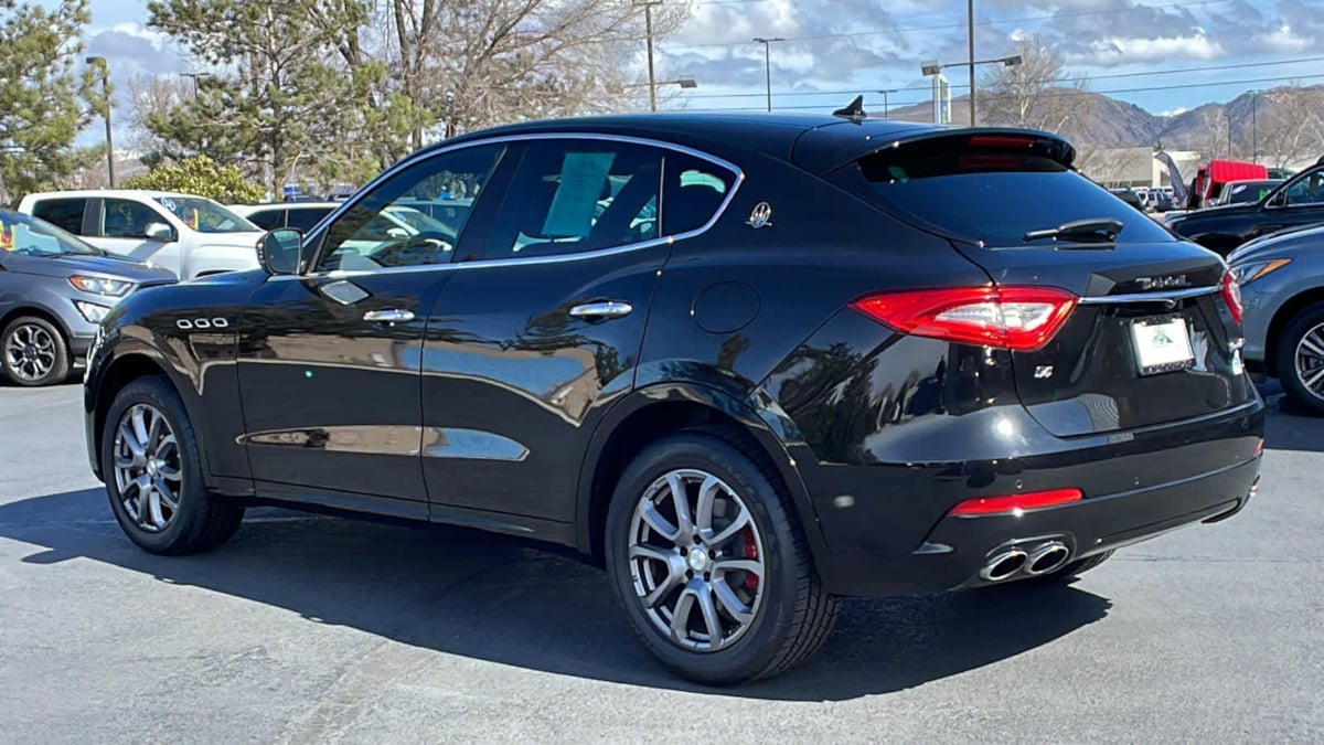 2019 Maserati Levante  7