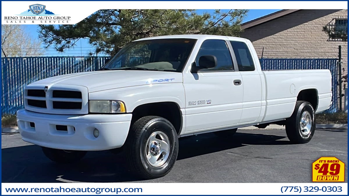 1999 Dodge Ram 1500 