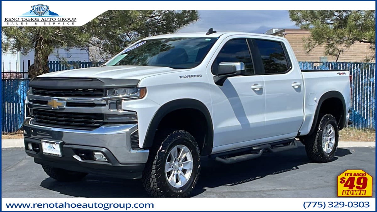 2019 Chevrolet Silverado 1500 LT