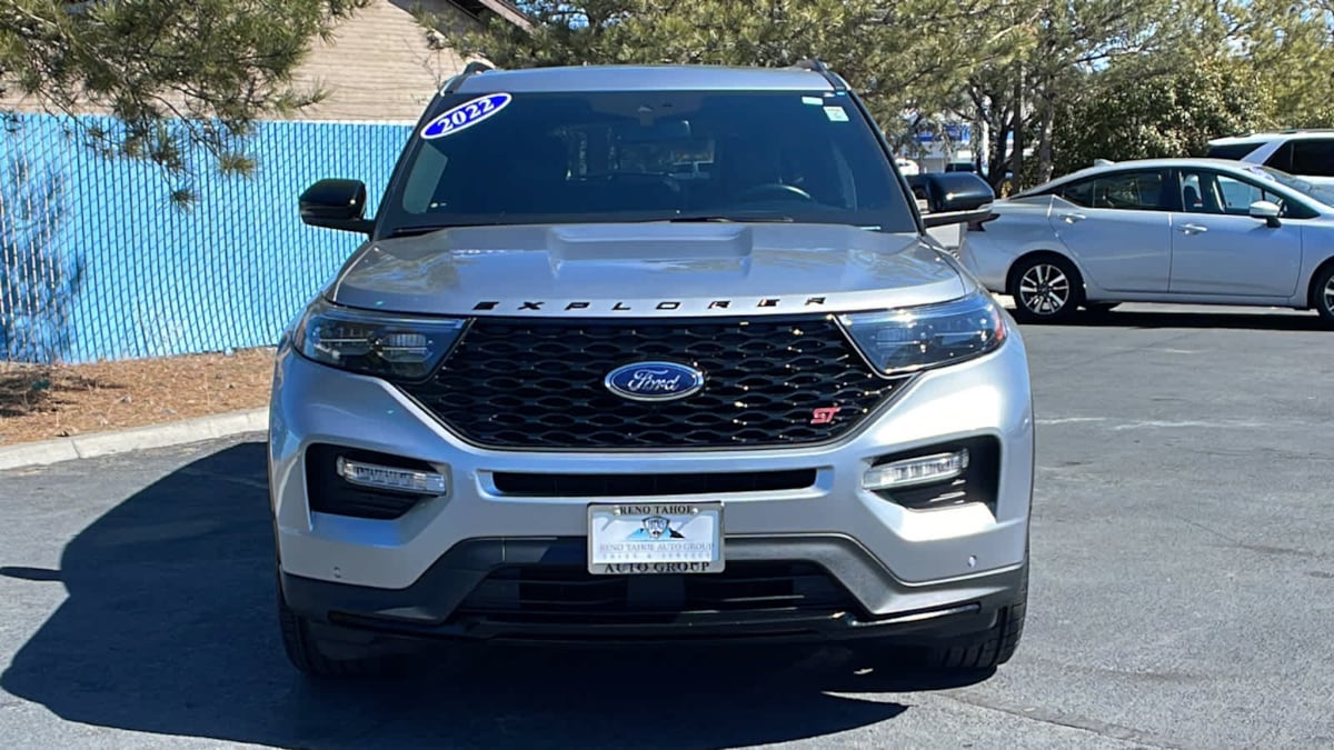 2022 Ford Explorer ST 2