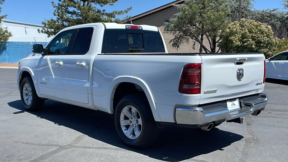 2020 Ram 1500 Laramie 7