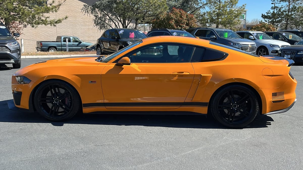 2018 Ford Mustang GT Premium 8