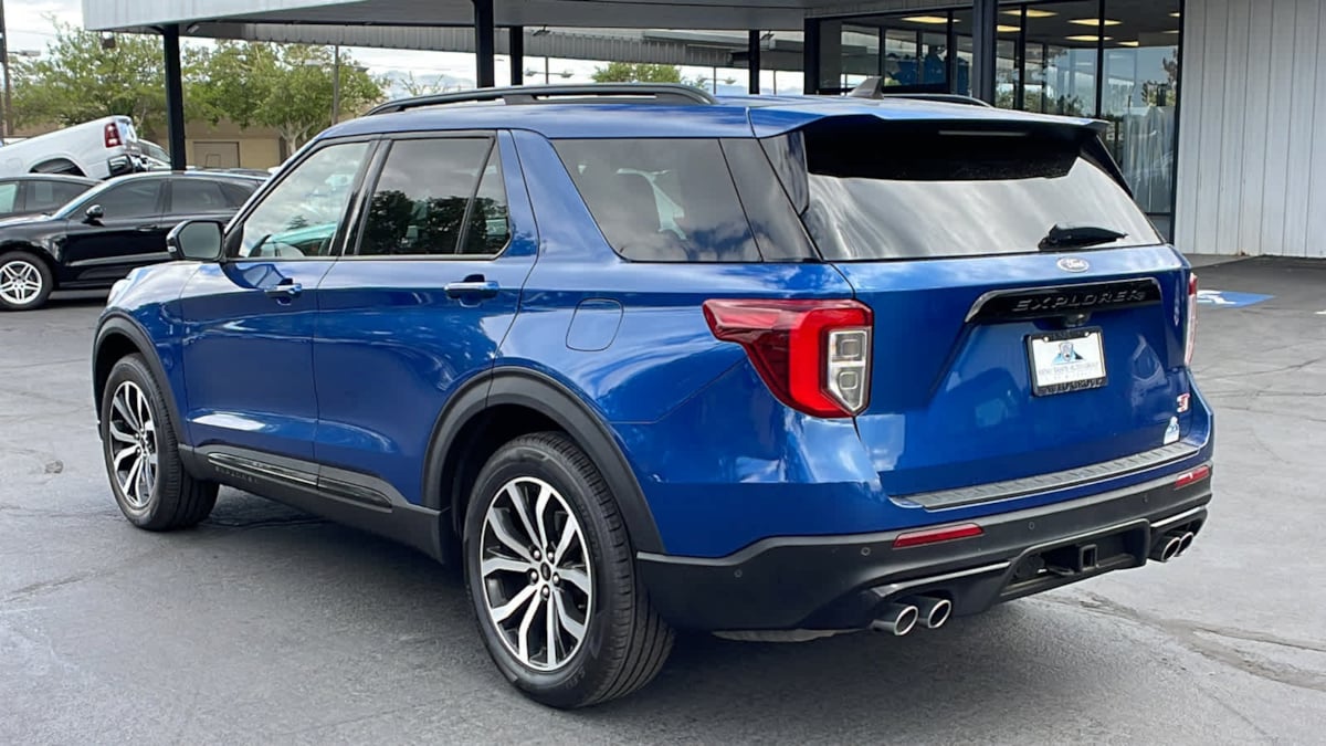 2021 Ford Explorer ST 7