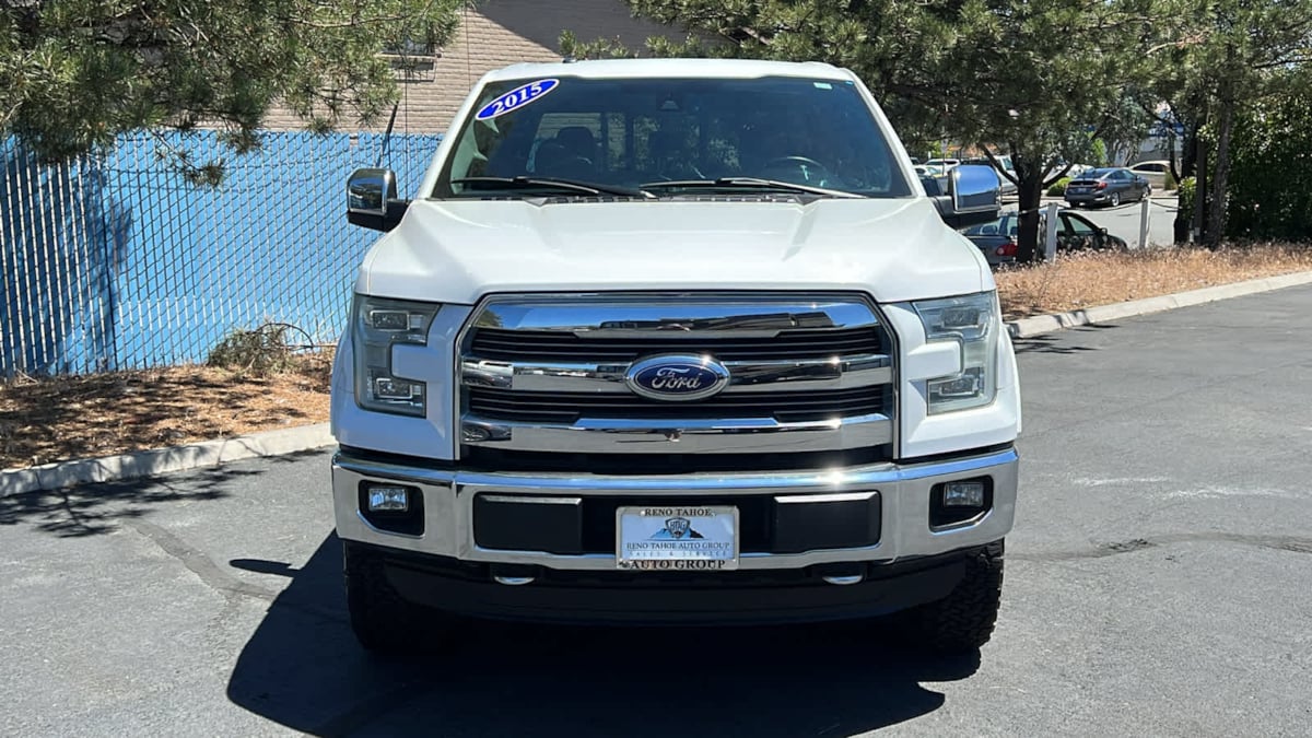 2015 Ford F-150 Lariat 2