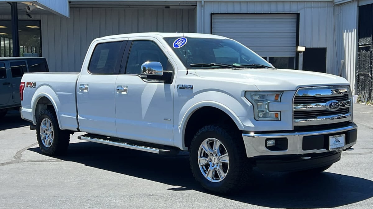 2015 Ford F-150 Lariat 3