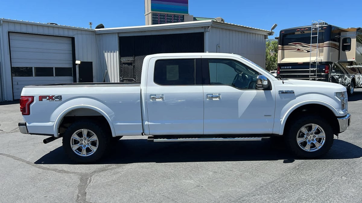 2015 Ford F-150 Lariat 4