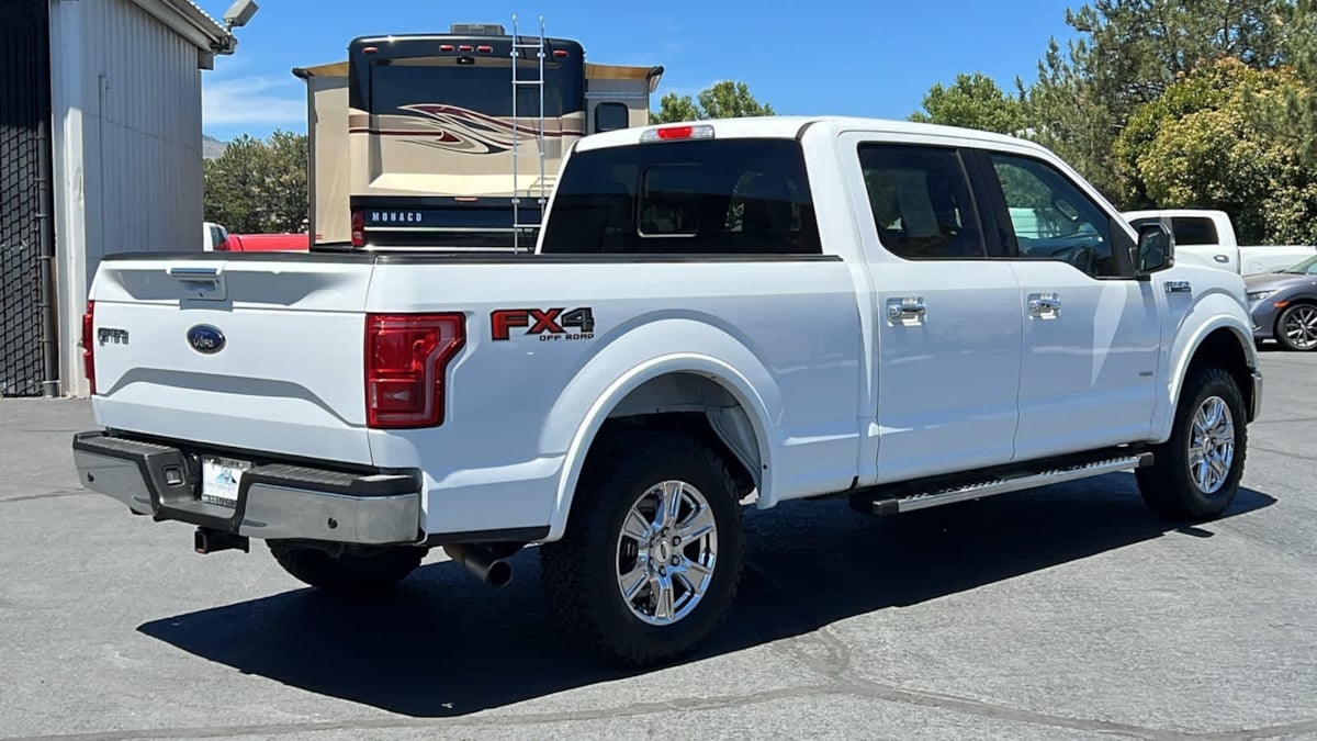 2015 Ford F-150 Lariat 5