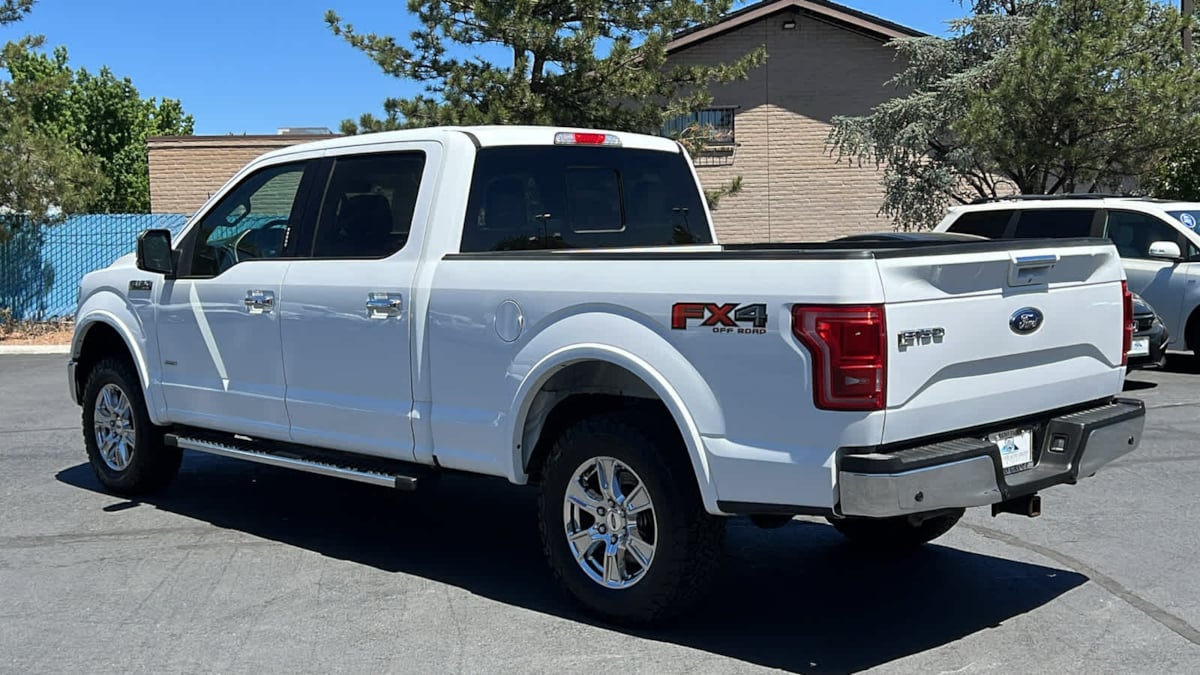 2015 Ford F-150 Lariat 8