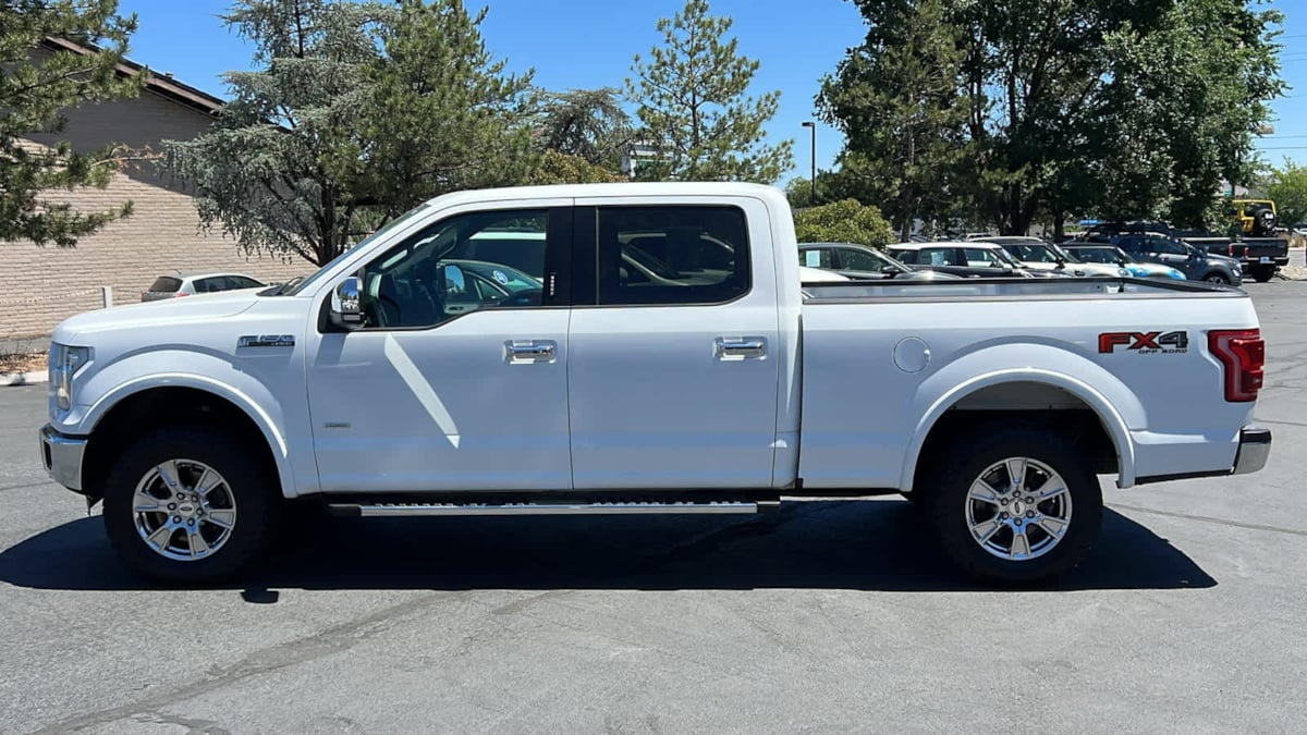 2015 Ford F-150 Lariat 9