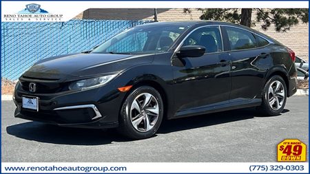 2020 Honda Civic Sedan LX