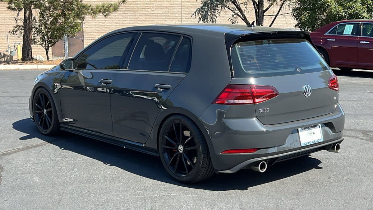 2019 Volkswagen Golf GTI Rabbit Edition 7