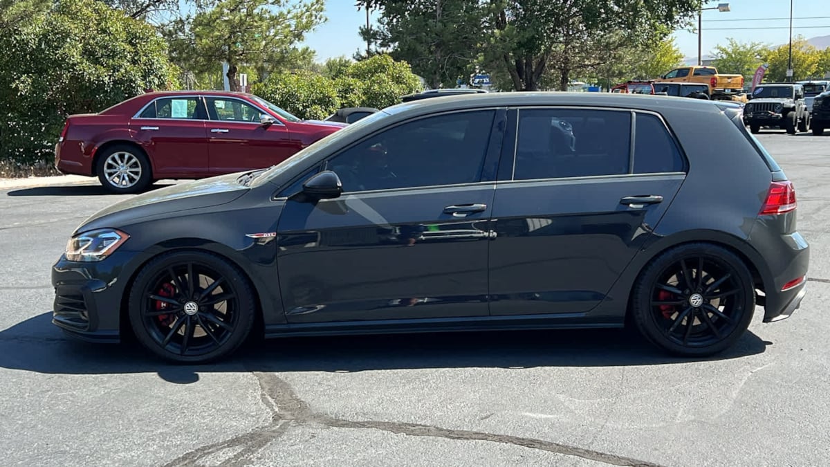 2019 Volkswagen Golf GTI Rabbit Edition 8