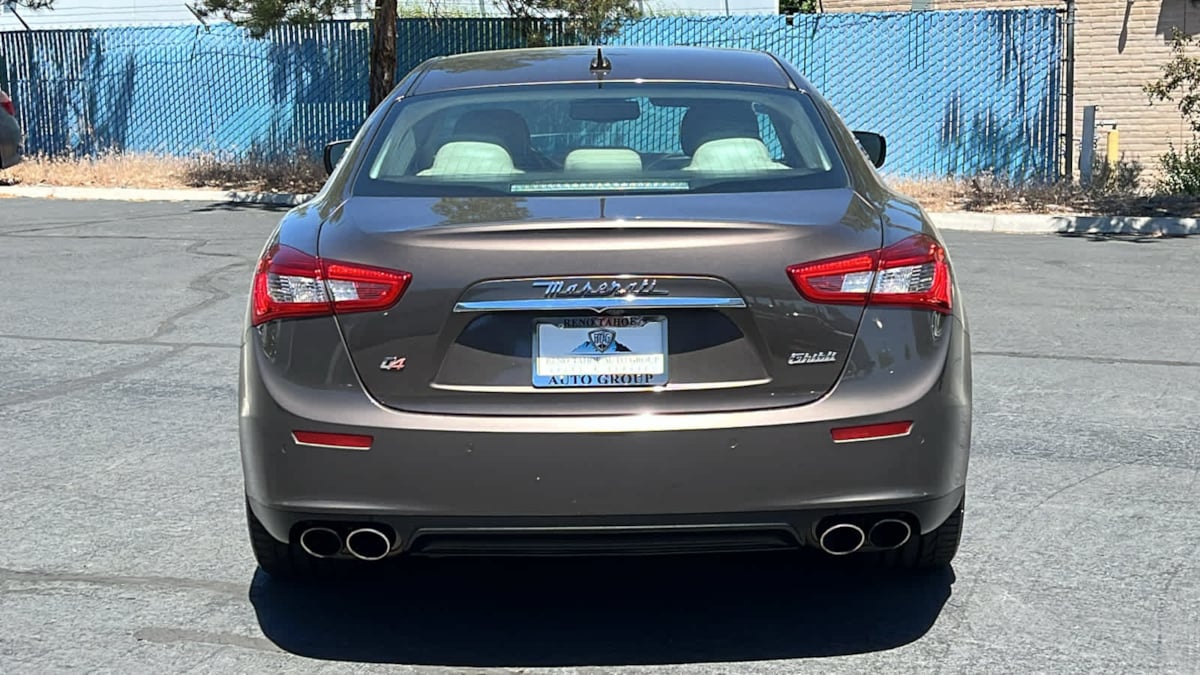 2015 Maserati Ghibli S Q4 6