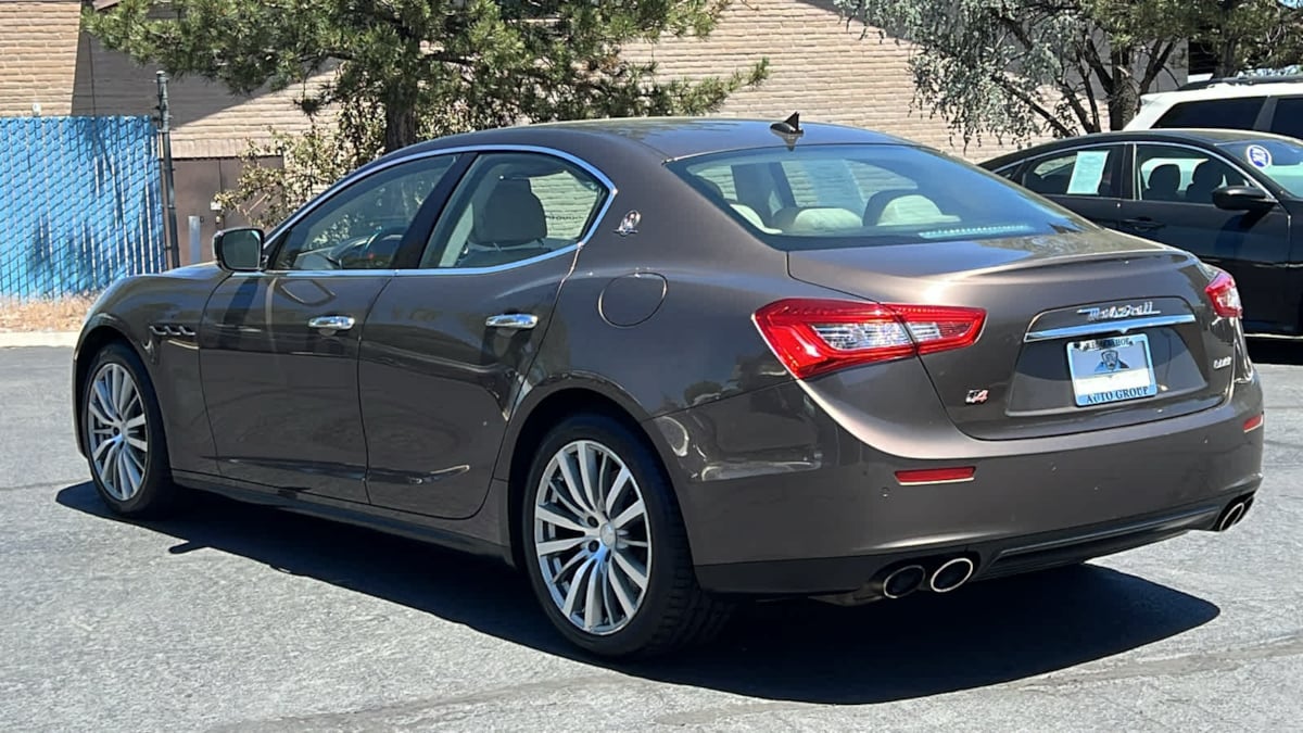 2015 Maserati Ghibli S Q4 7