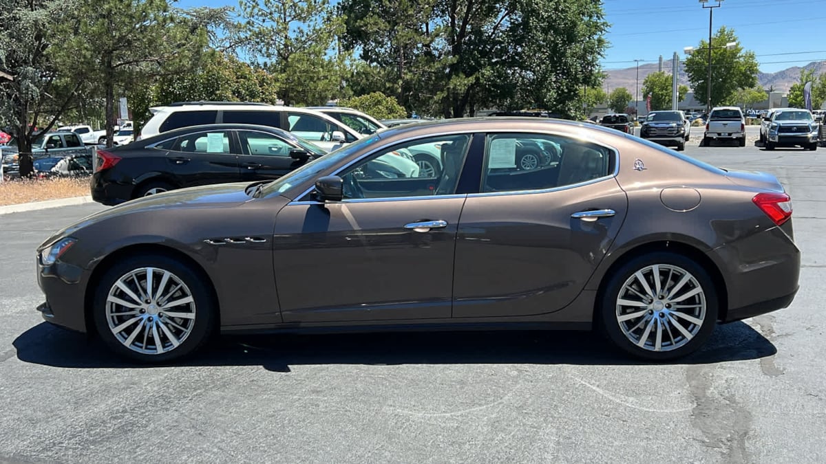 2015 Maserati Ghibli S Q4 8