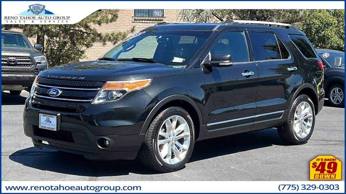 2013 Ford Explorer Limited