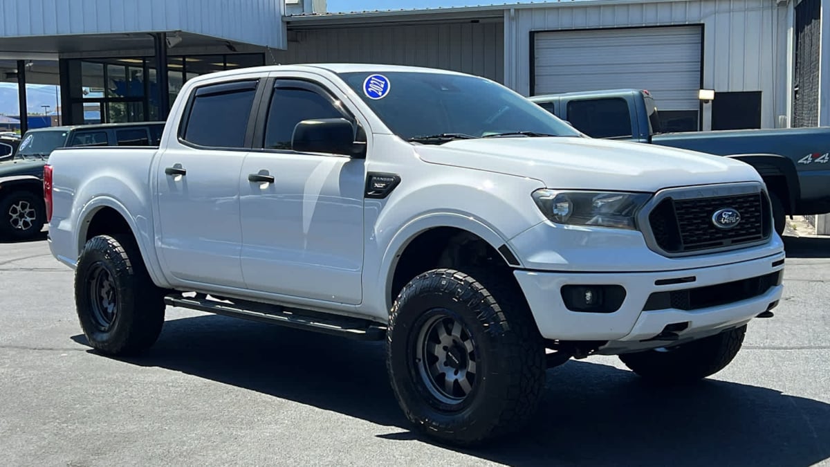 2021 Ford Ranger XLT 3