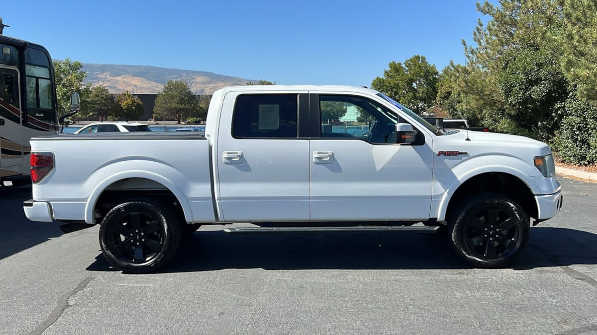 2014 Ford F-150 FX4 4